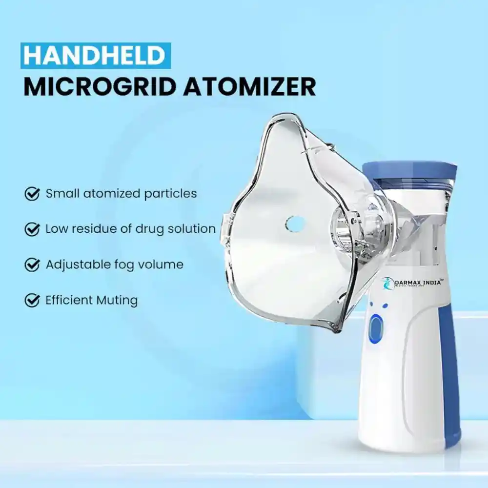 Mesh-Nebulizer-Machine