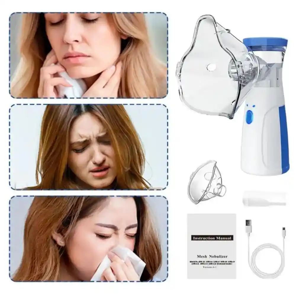 Mesh-Nebulizer-Machine