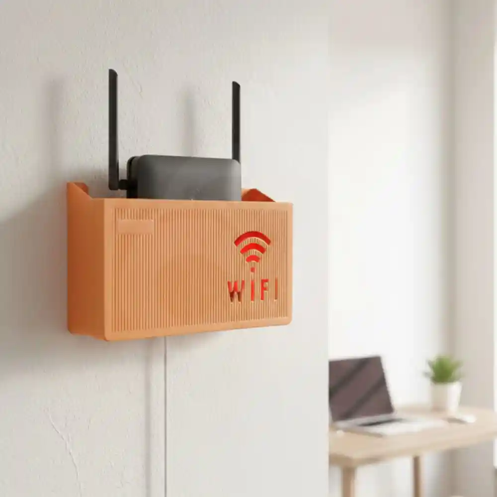 Wifi-Router-Storage-Box-Wall