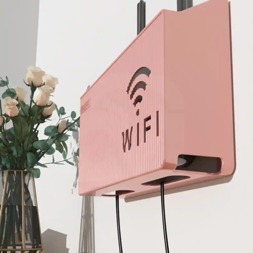Wifi-Router-Storage-Box-Wall