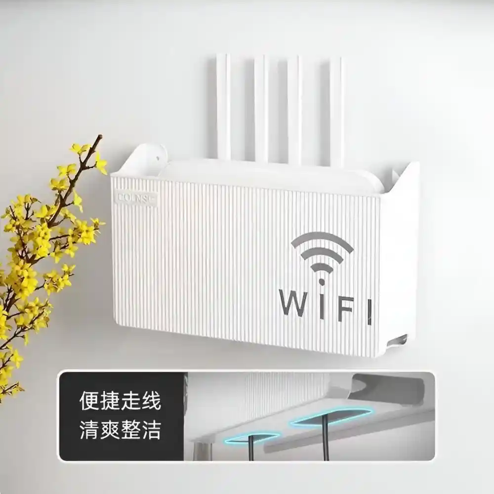 Wifi-Router-Storage-Box-Wall