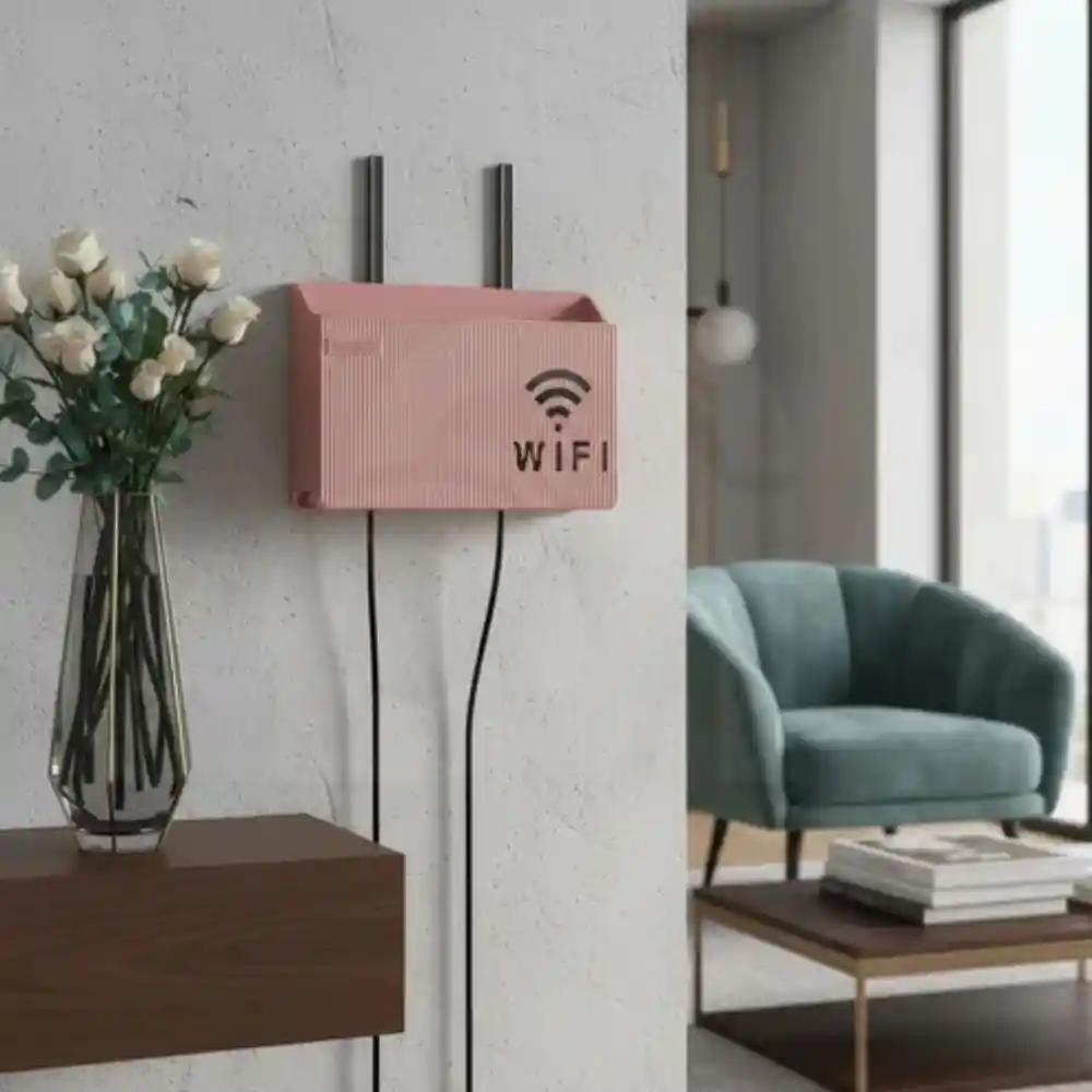Wifi-Router-Storage-Box-Wall