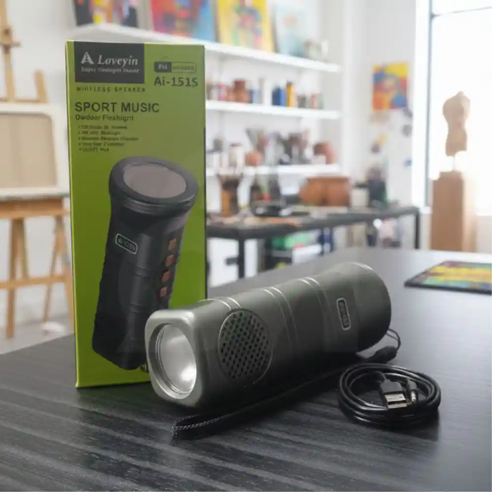 Ai-151s-Wireless-Speaker-Flashlight
