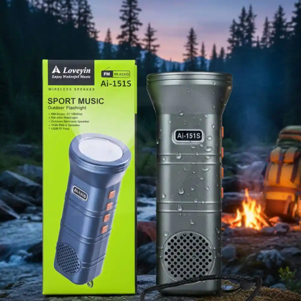 Ai-151s-Wireless-Speaker-Flashlight