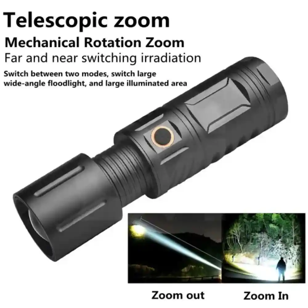 T40-USB-Strong-Zoom-Torch-Light-with-Power-Bank