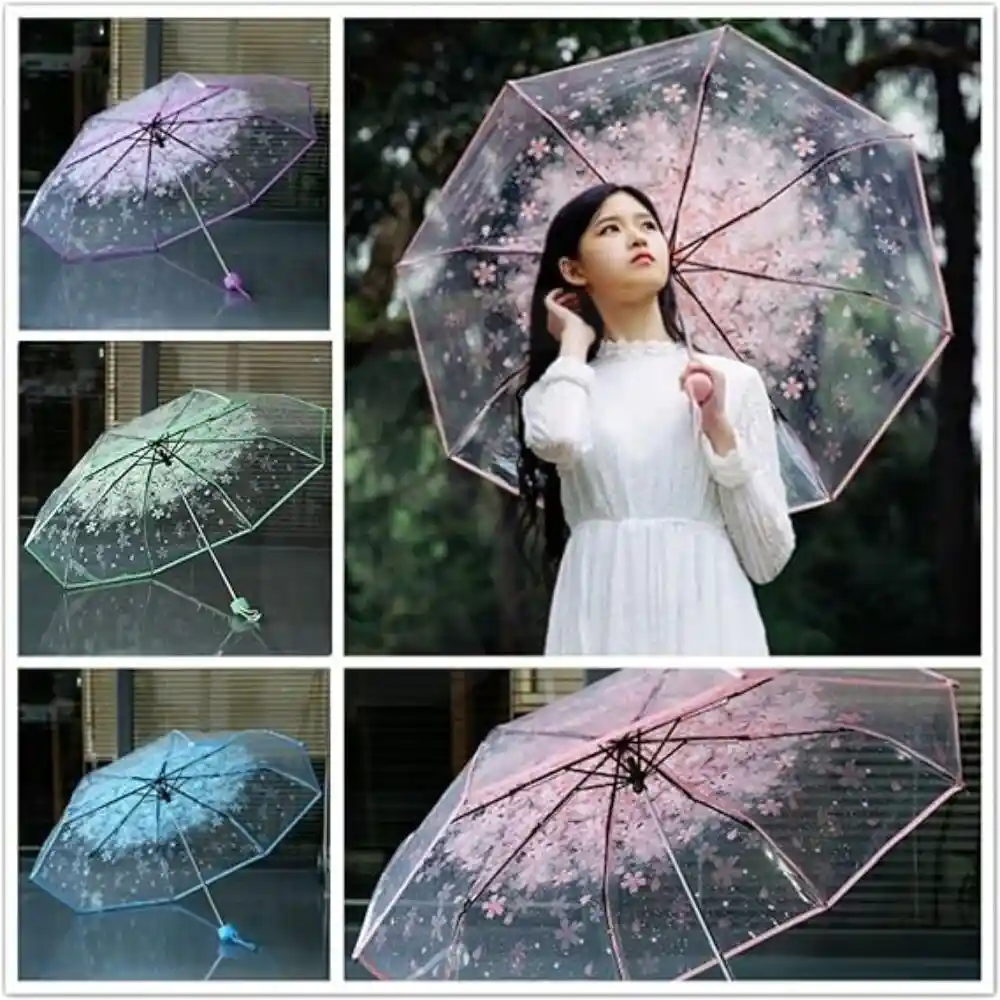 Transparent-Clear-Umbrella