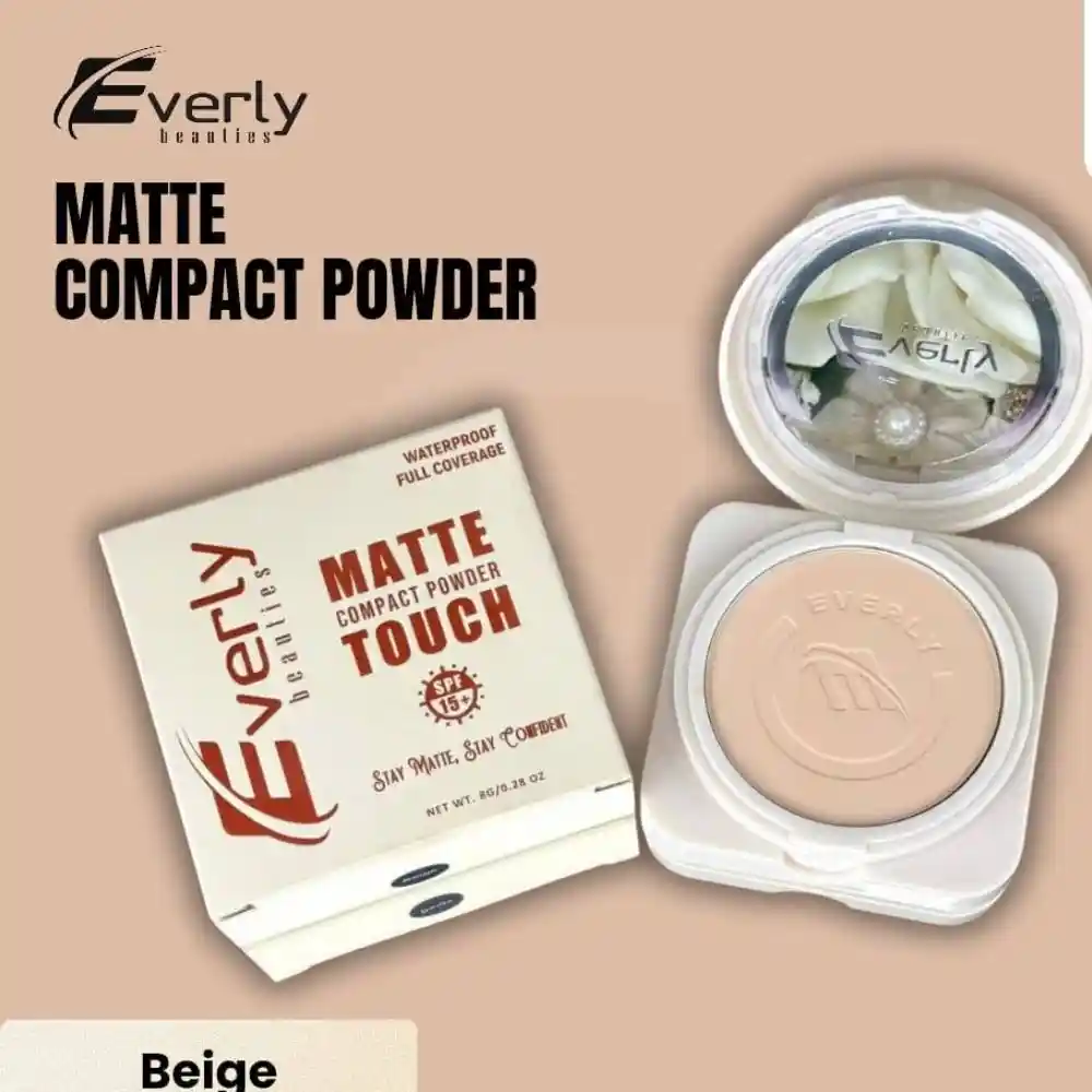 Everly Beauties  Compact Powder price in bangladesh