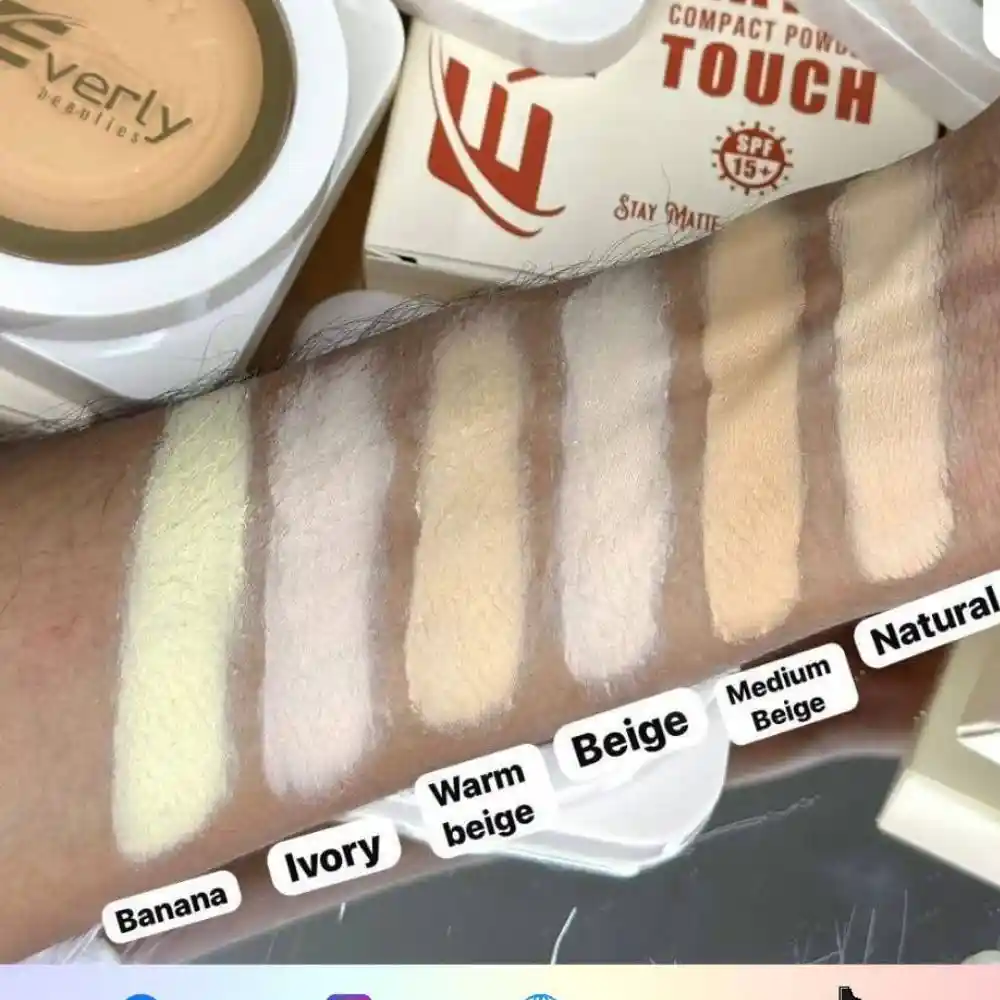 everly beauty compact powder price,