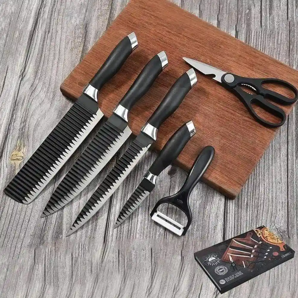 Zepter 6 Piece Knife Set
