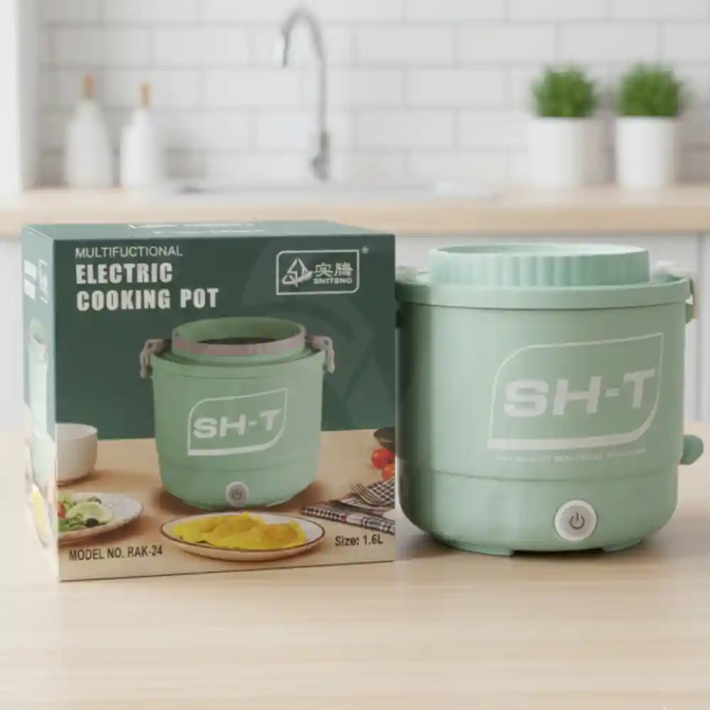 1.6L Multipurpose Electric Cooking Pot Price in Bangladesh