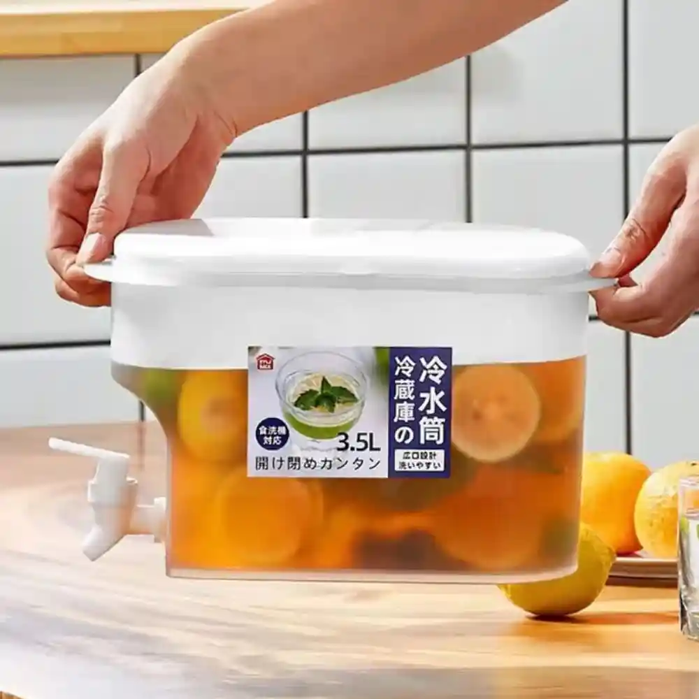 3.5L-Juice-Dispenser-with-Push-Tap