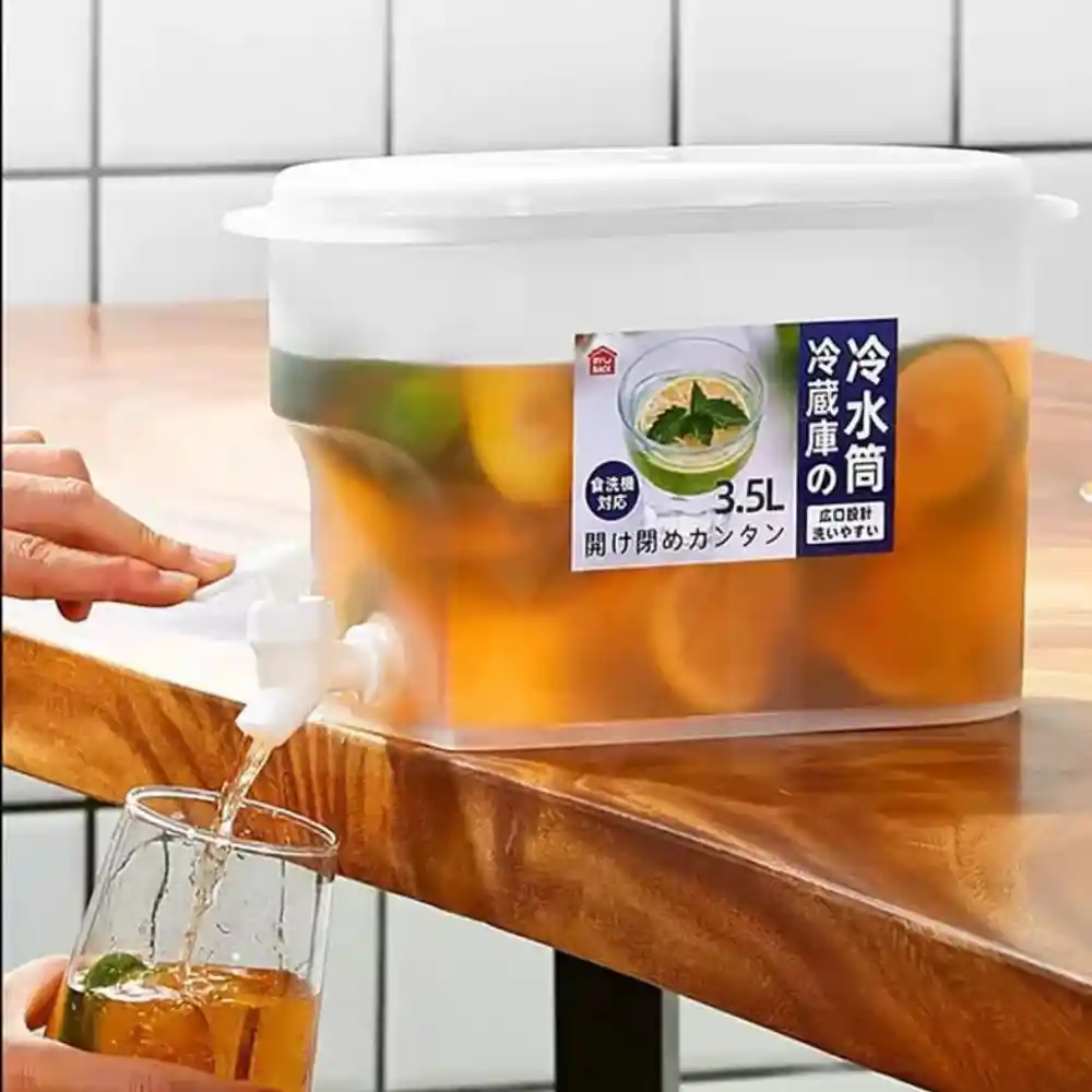 3.5L-Juice-Dispenser-with-Push-Tap