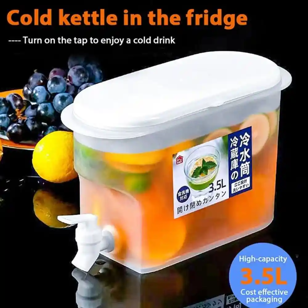 3.5L-Juice-Dispenser-with-Push-Tap