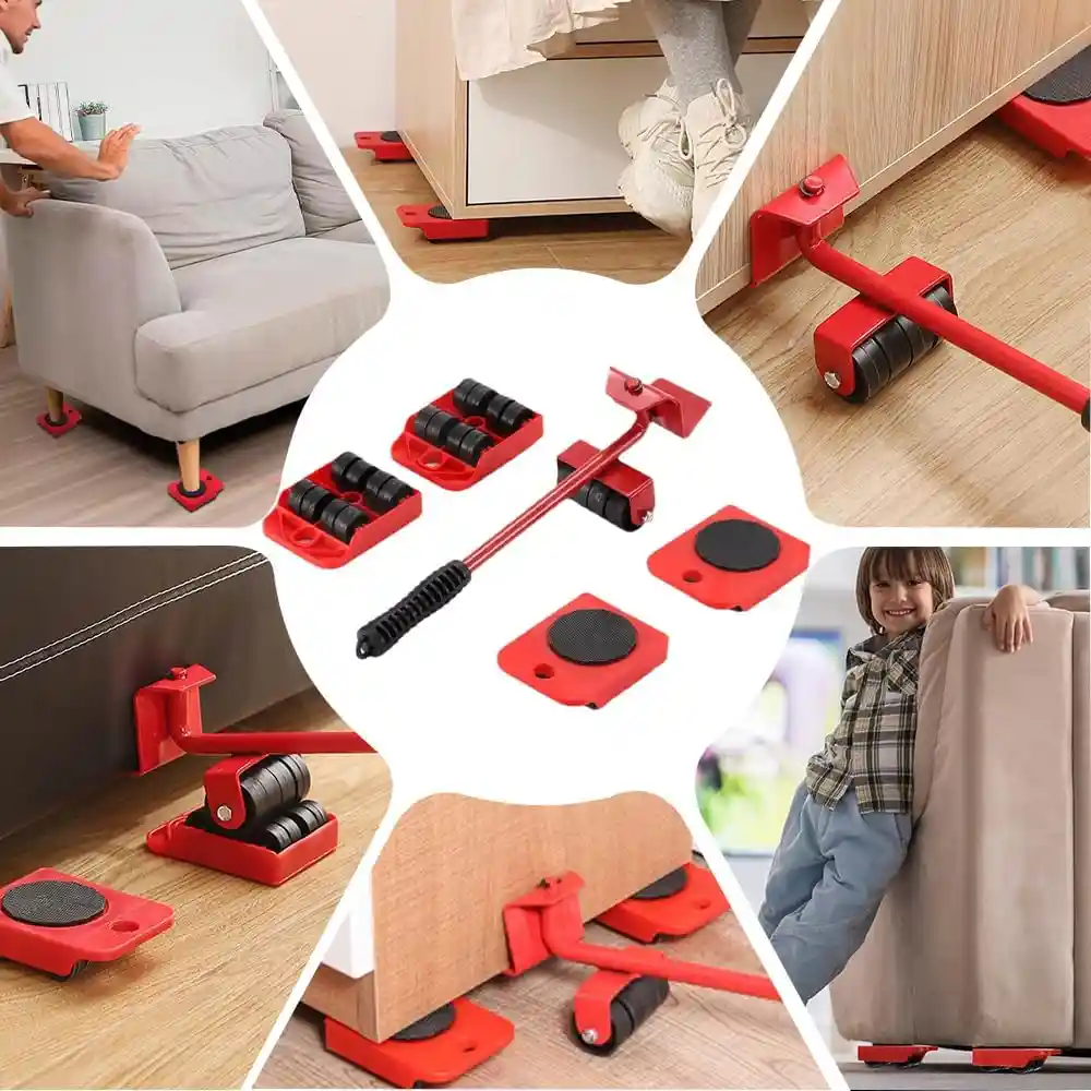 Furniture Mover Tool Set