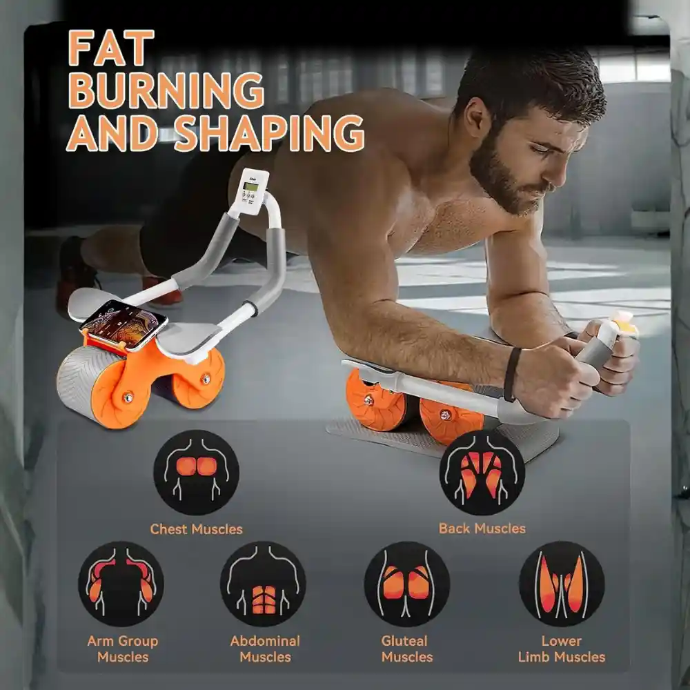 Rebound Ab Roller with Elbow Support Price in Banglades