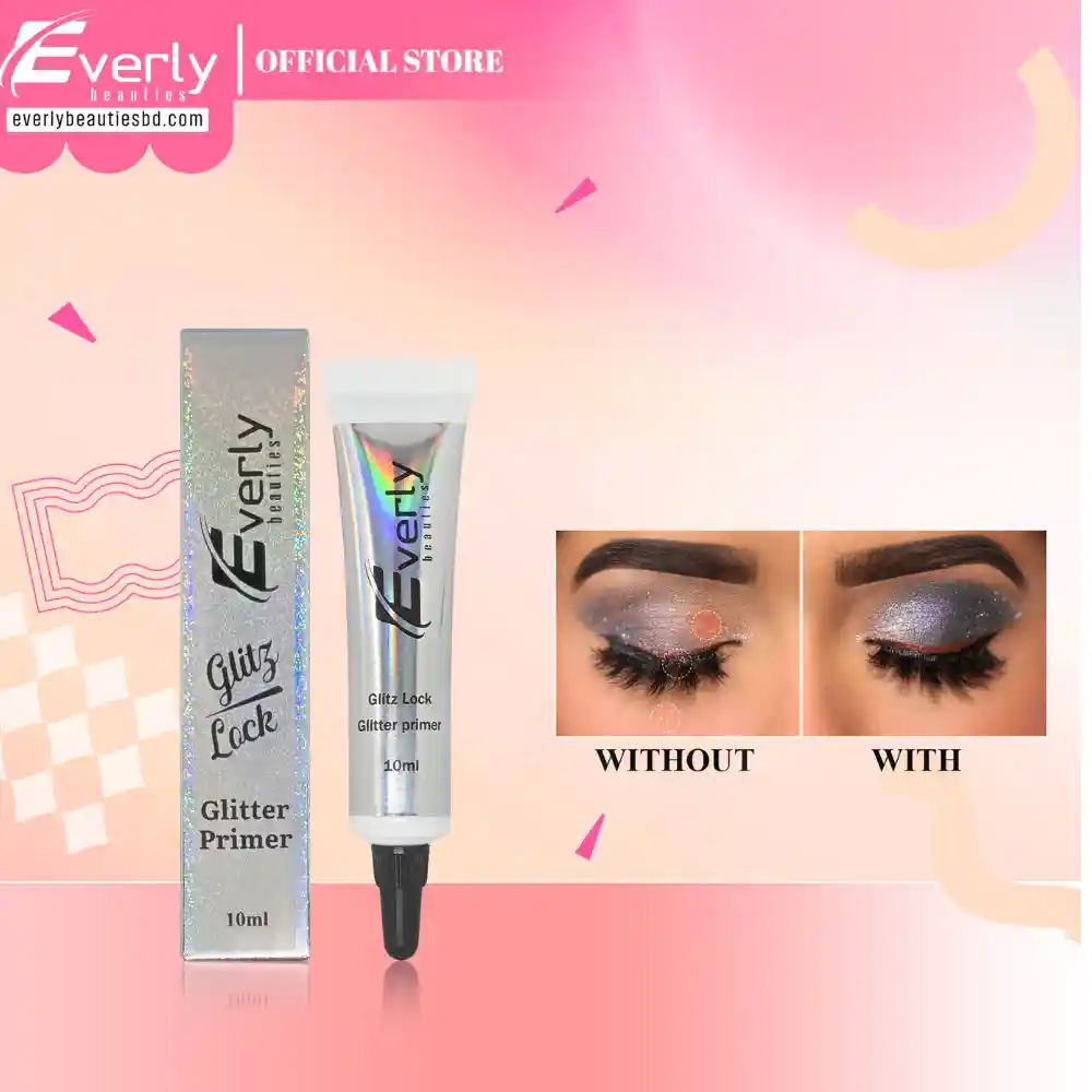 Everly Beauties Glitz Lock Glitter Primer