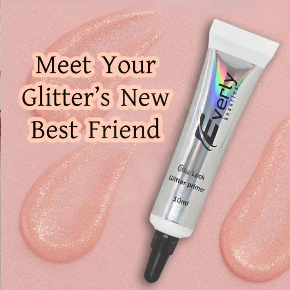 Makeup glitter glue