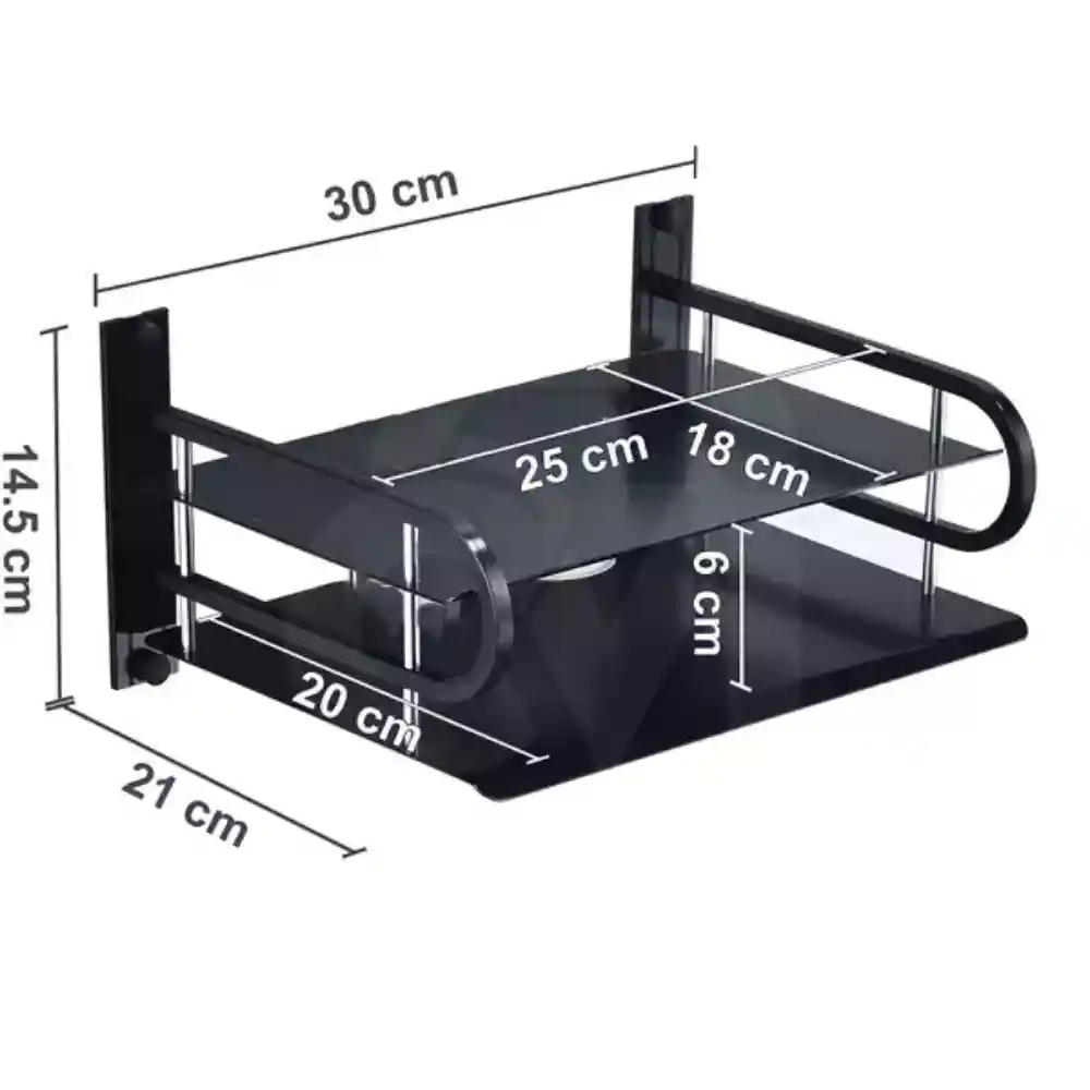 Wall Mounted Router Stand
