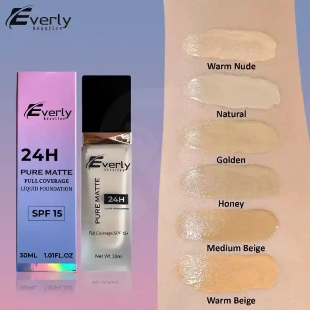 Everly Beauties Pure Matte Foundation Price in Bangladesh