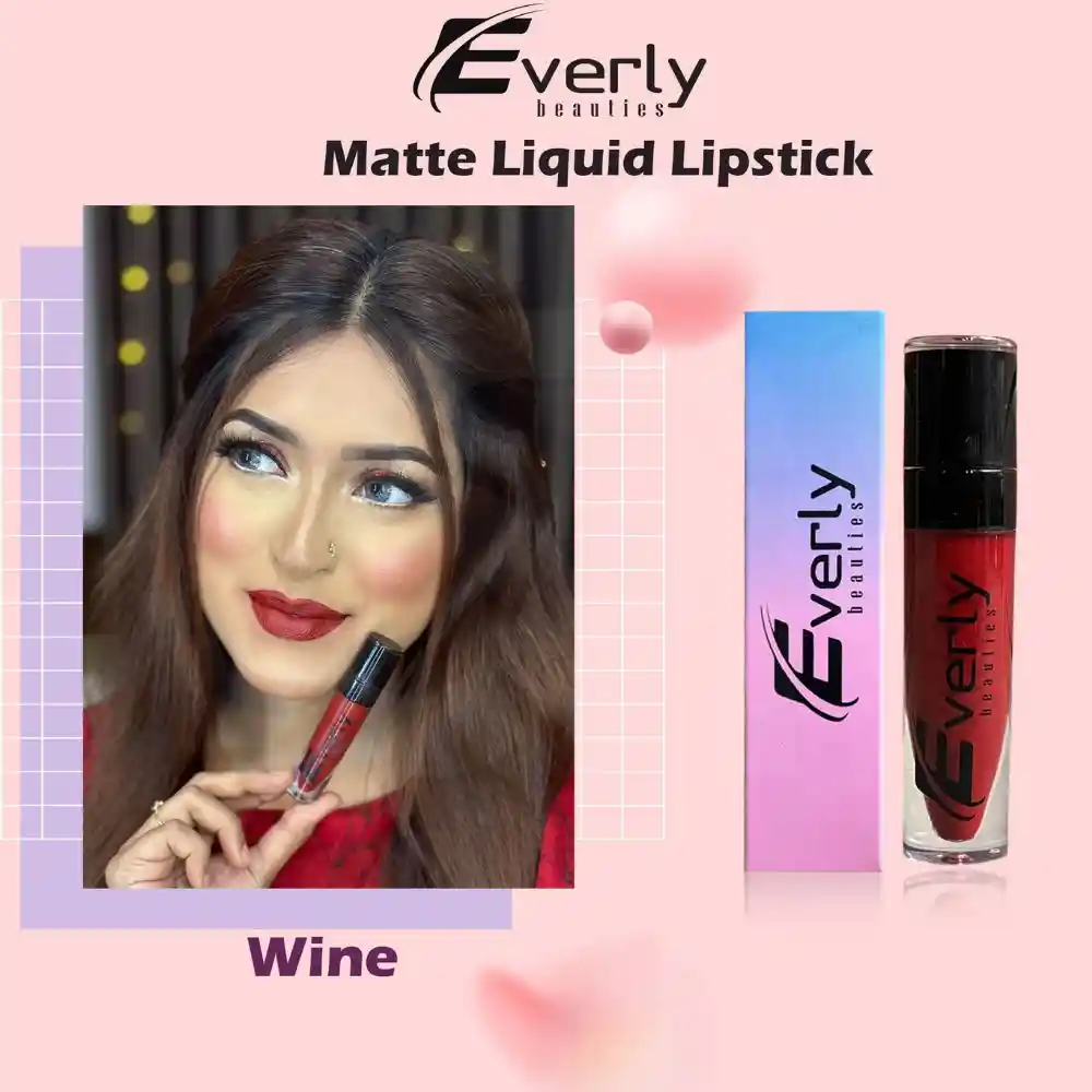 Everly-Matte-liquid-Lipstick