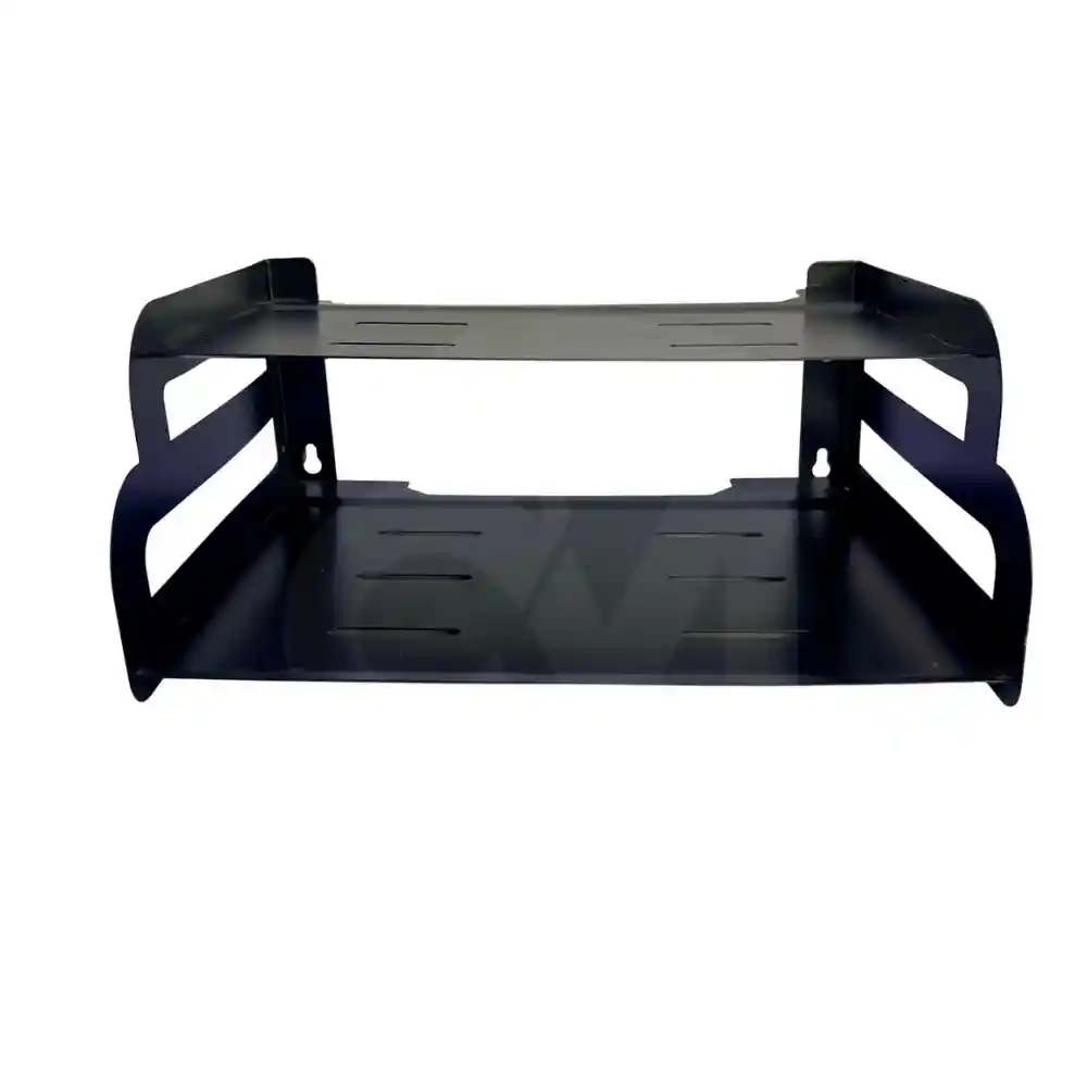 Double Layer Wall Mounted Wifi Router Stand