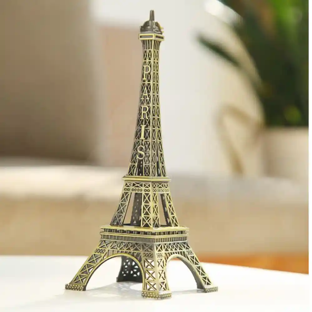 Eiffel Tower Metal Showpiece Decor