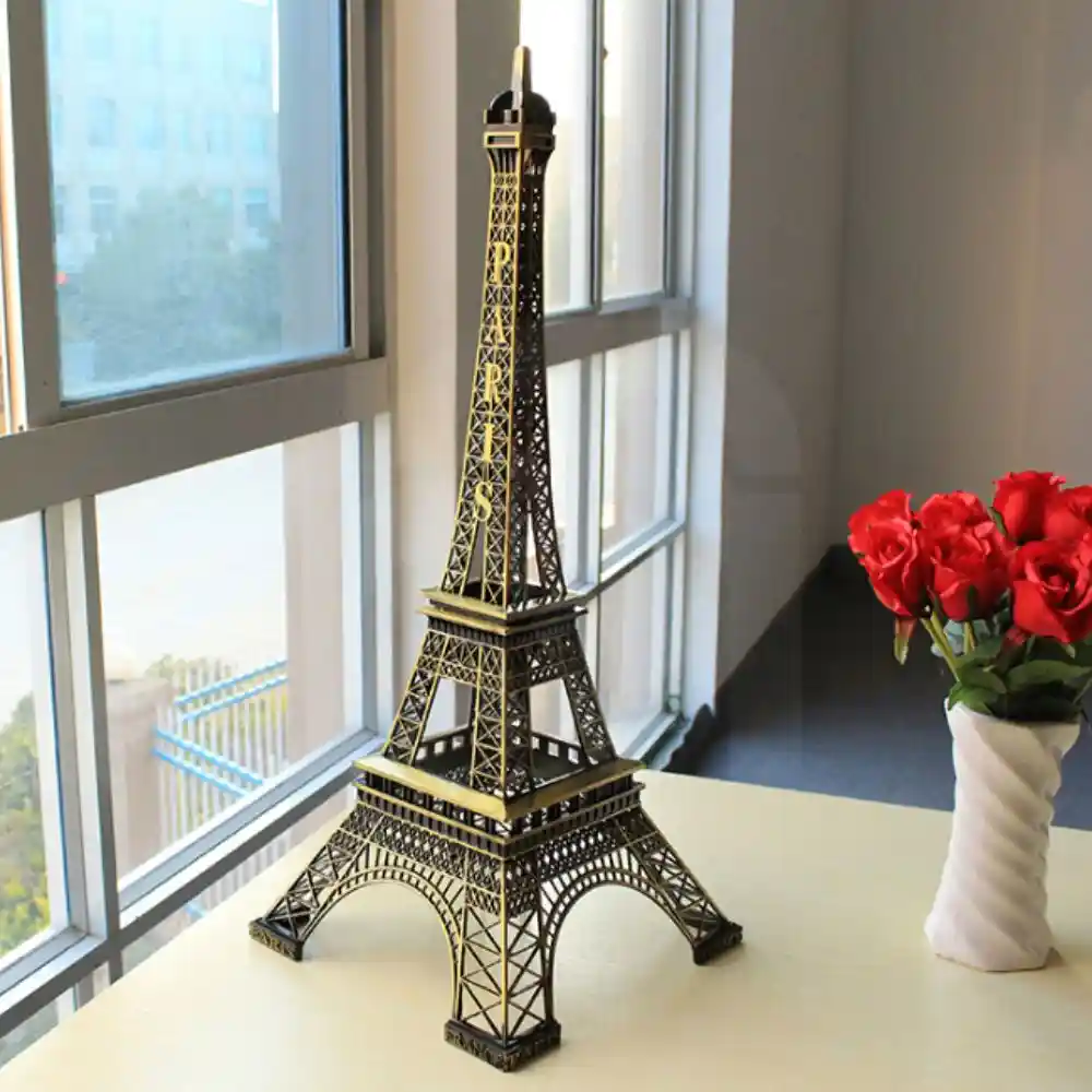 Eiffel Tower Metal Showpiece Decor Price in Bangladesh