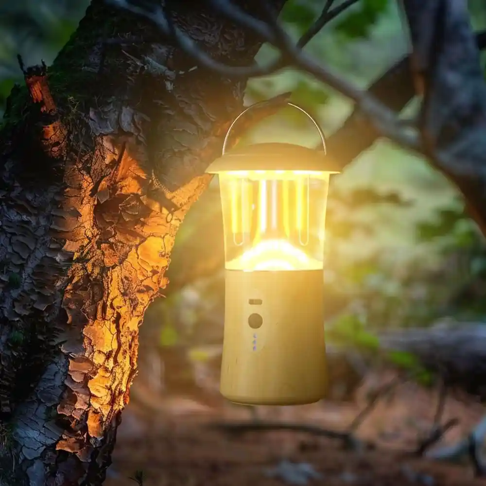 Rechargeable Tungsten Filament Lantern