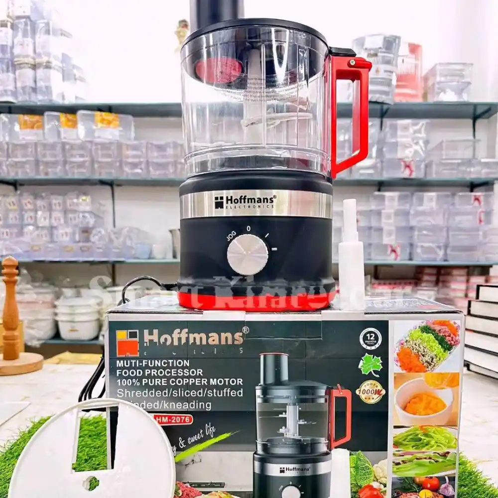 Hoffmans-Electric-Food-Processor