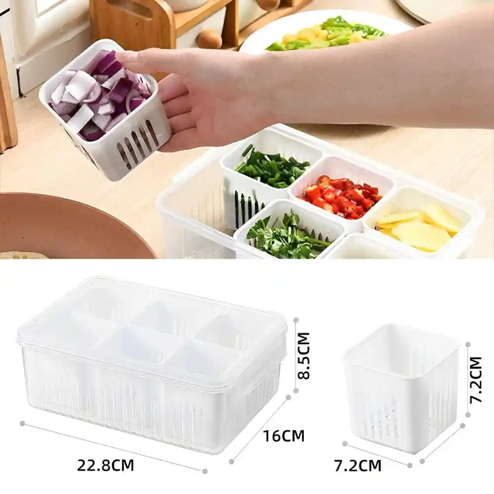 6 Grid Fridge Storage Box Price In Bangladesh