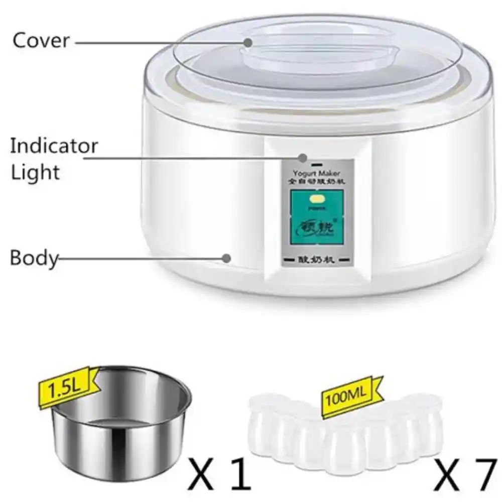 1.5L Automatic Electric Doi Maker priceu200b Price In Bangldesh