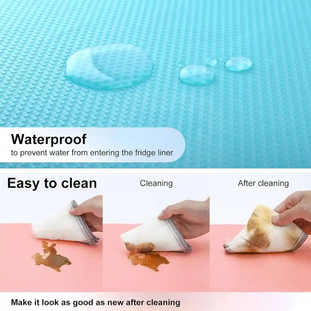 Fridge Shelf Mats Waterproof