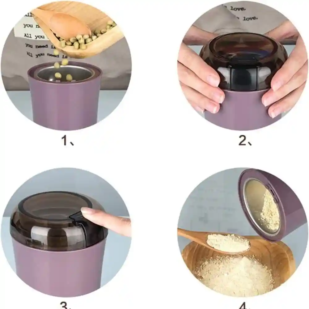 Stainless-Steel-Electric-Spice-Grinder