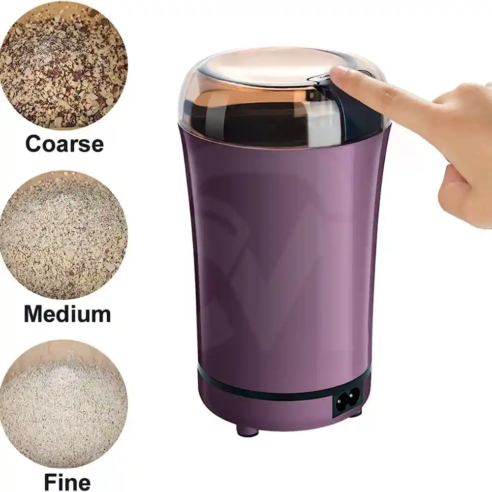 Stainless-Steel-Electric-Spice-Grinder