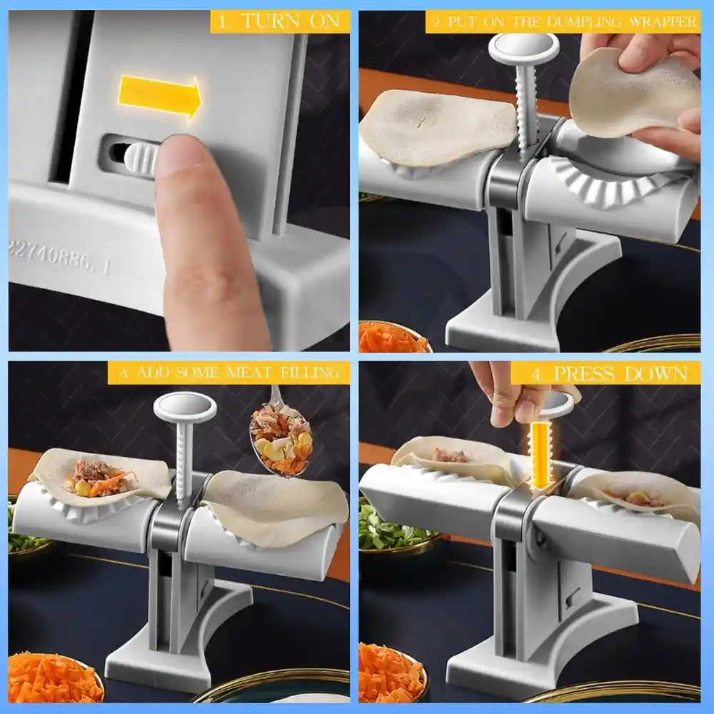 Double-Head-Automatic-Dumpling-Maker
