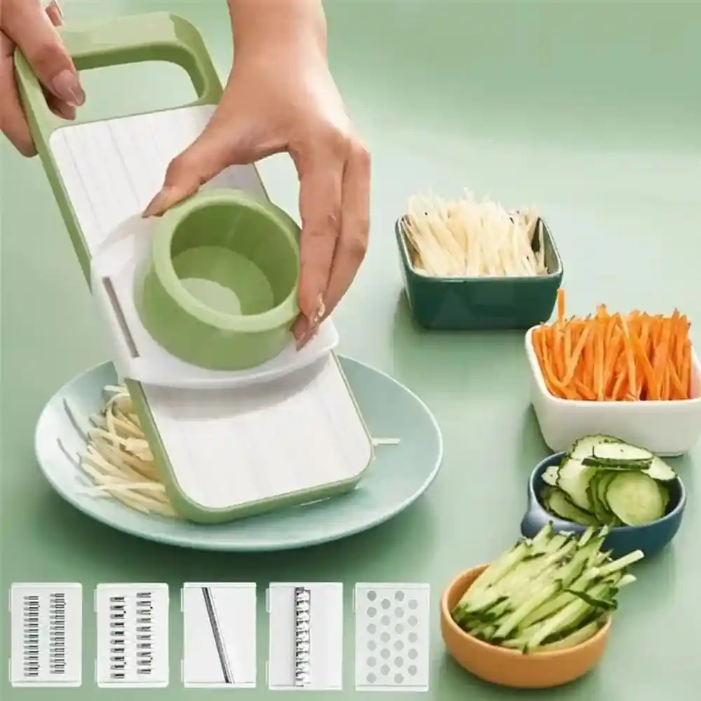 5-in-1 Multifunctional Vegetable Slicer