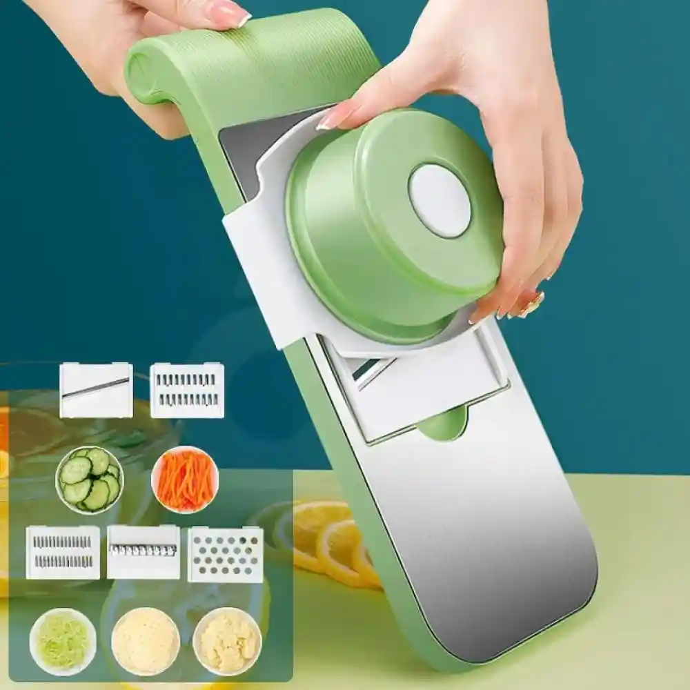 5-in-1 Multifunctional Vegetable Slicer Price in Bangladesh
