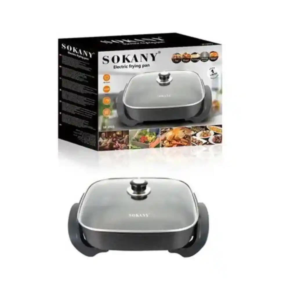 Sokany 1500W Electric Non-Stick Frying Pan