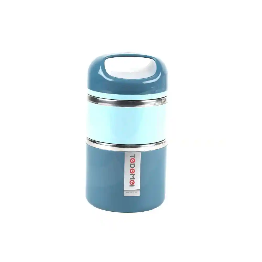2 Layer 1.13L Stainless Steel Lunch Box 