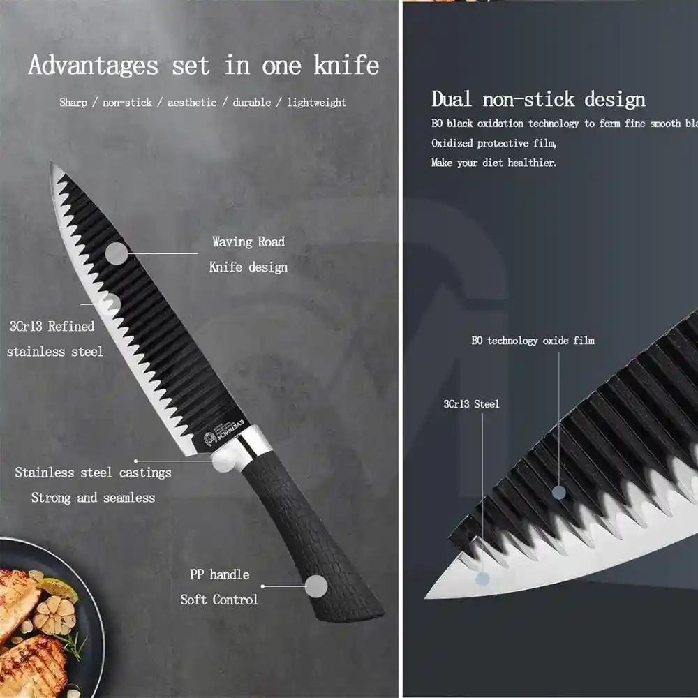 Zepter 6 Pcs Kitchen Knife Set Price in Bangladesh