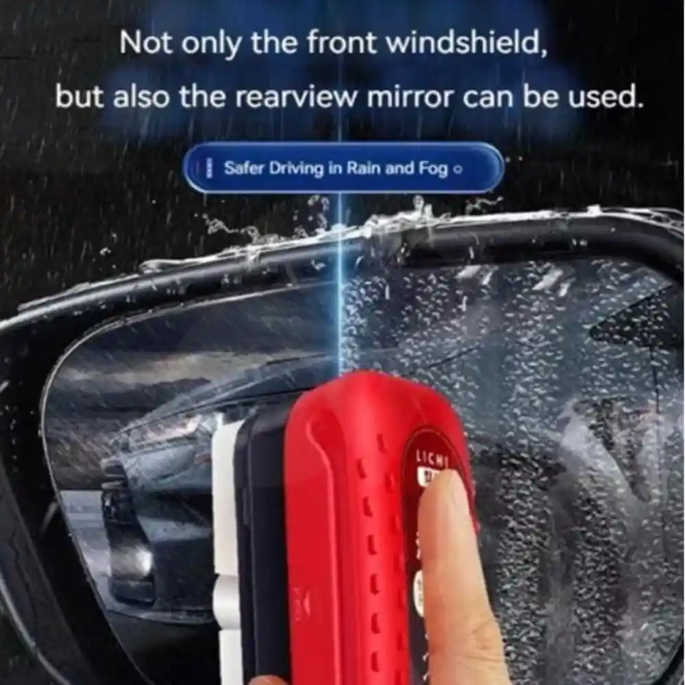 Glass Oil Film Remover