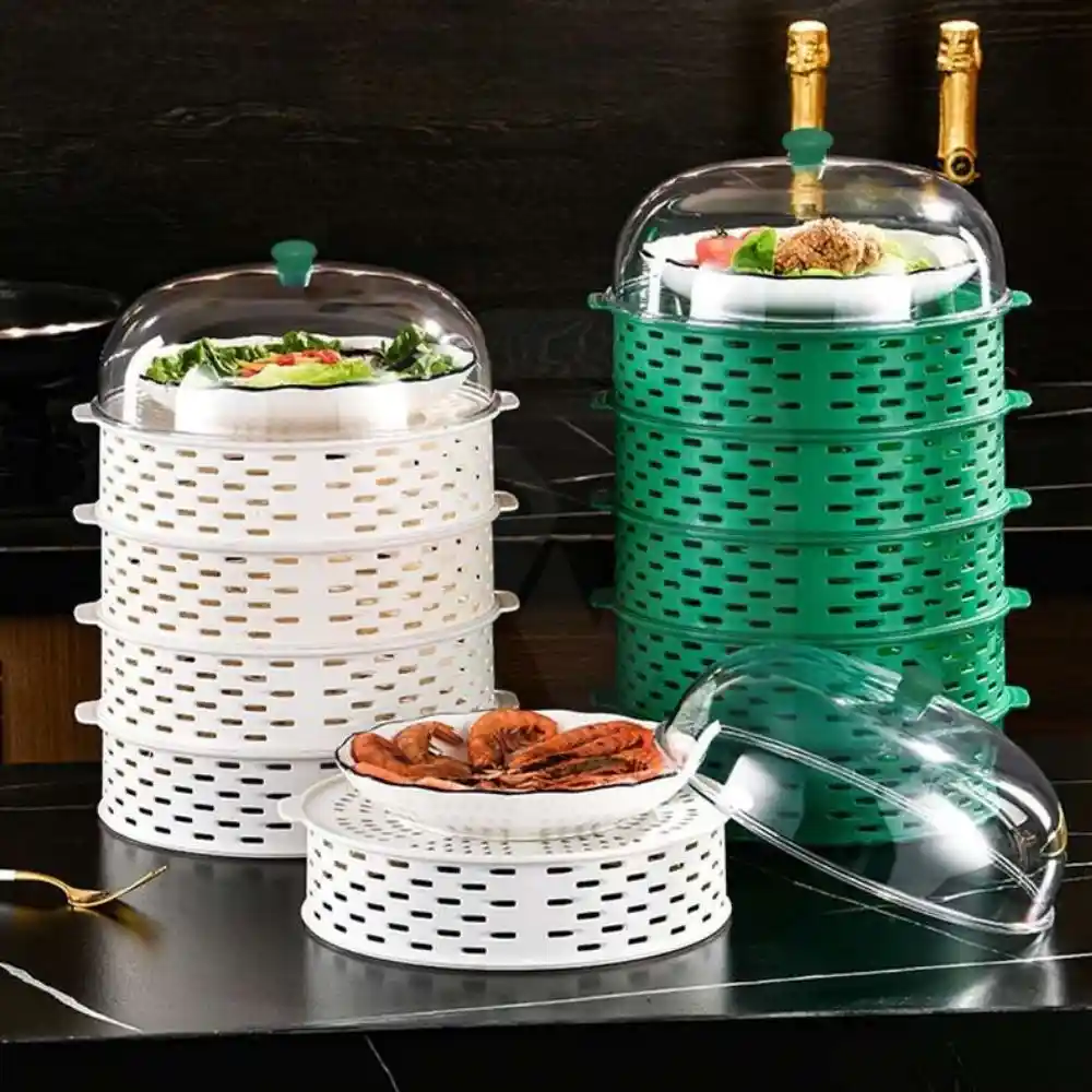 5-Layer-Stackable-Food-Cover