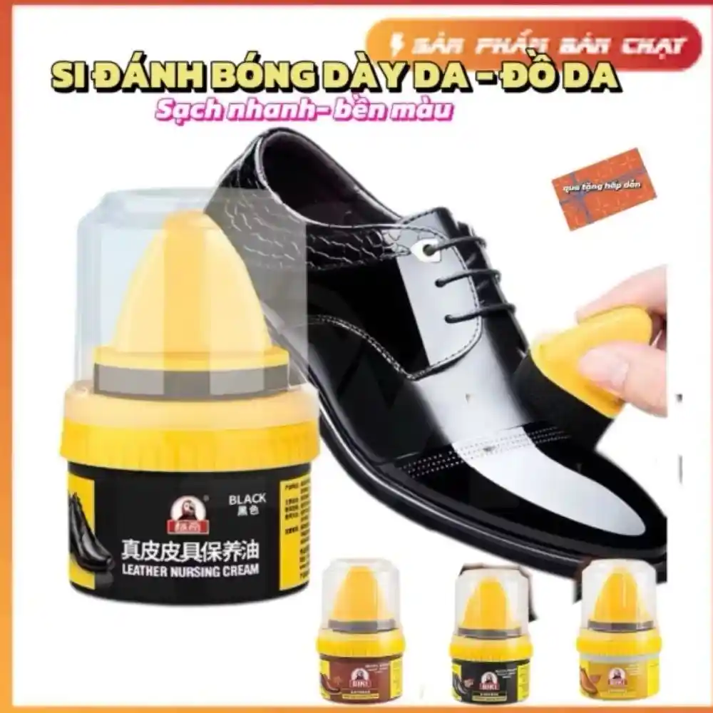 Leather Repair Cream & Liquid Shoe Polish