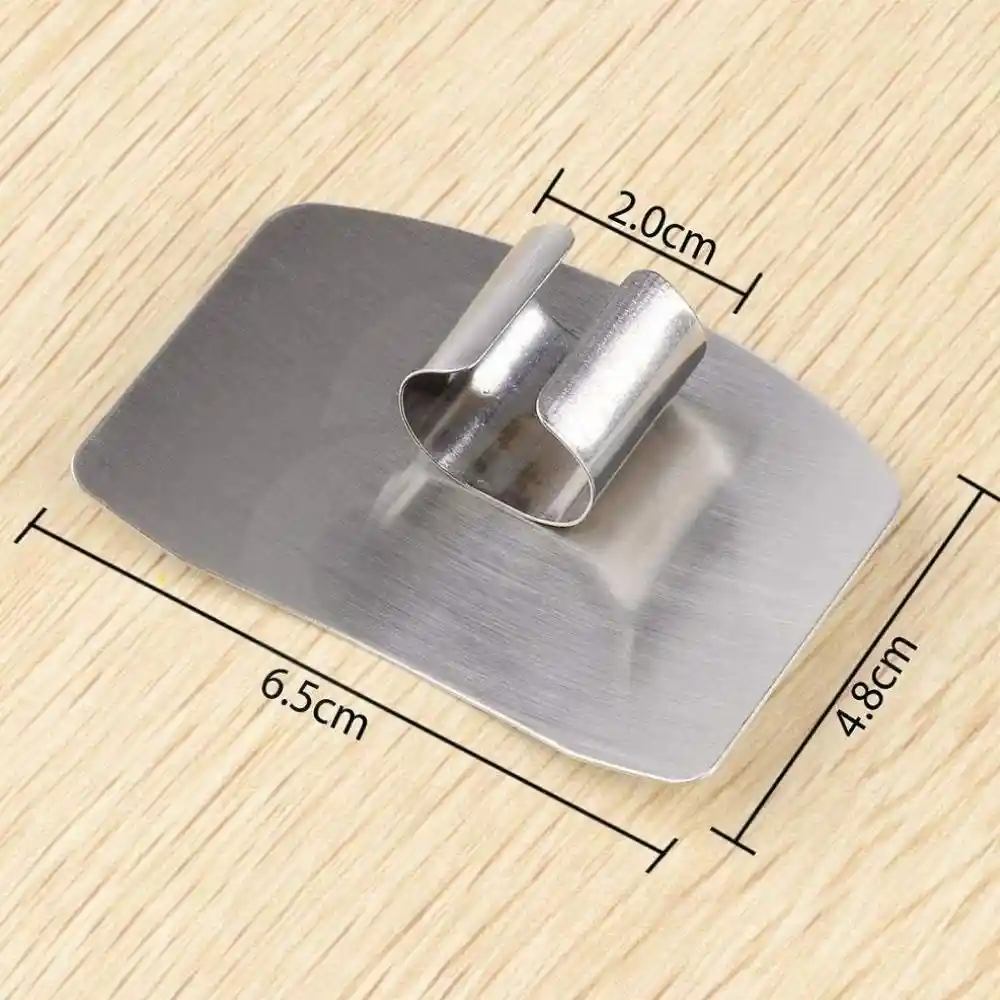 2 Pcs Stainless Steel Finger Guard Price in Bangladesh