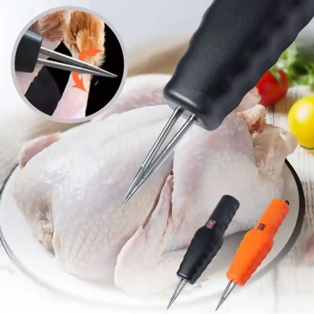 Handheld Poultry Plucker