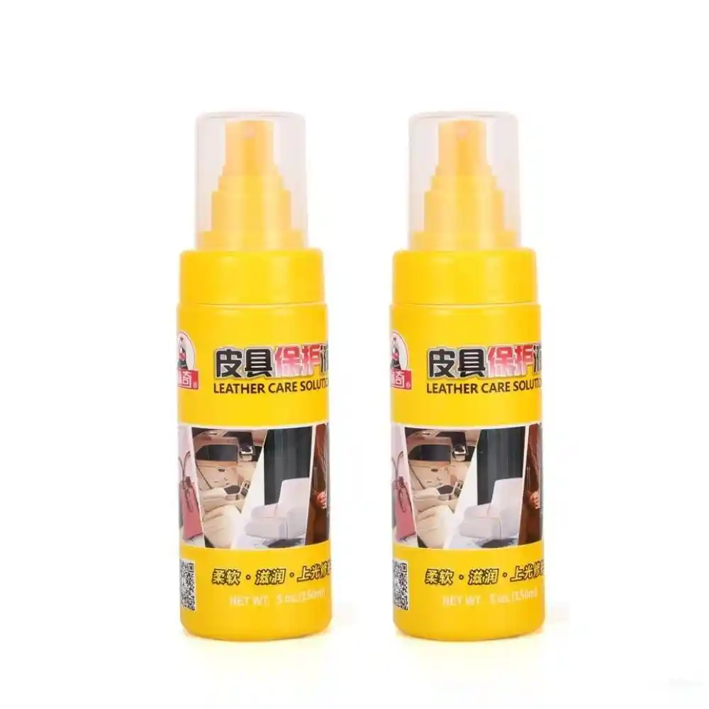 BIKI Leather Care Solution & Shoe Shiner