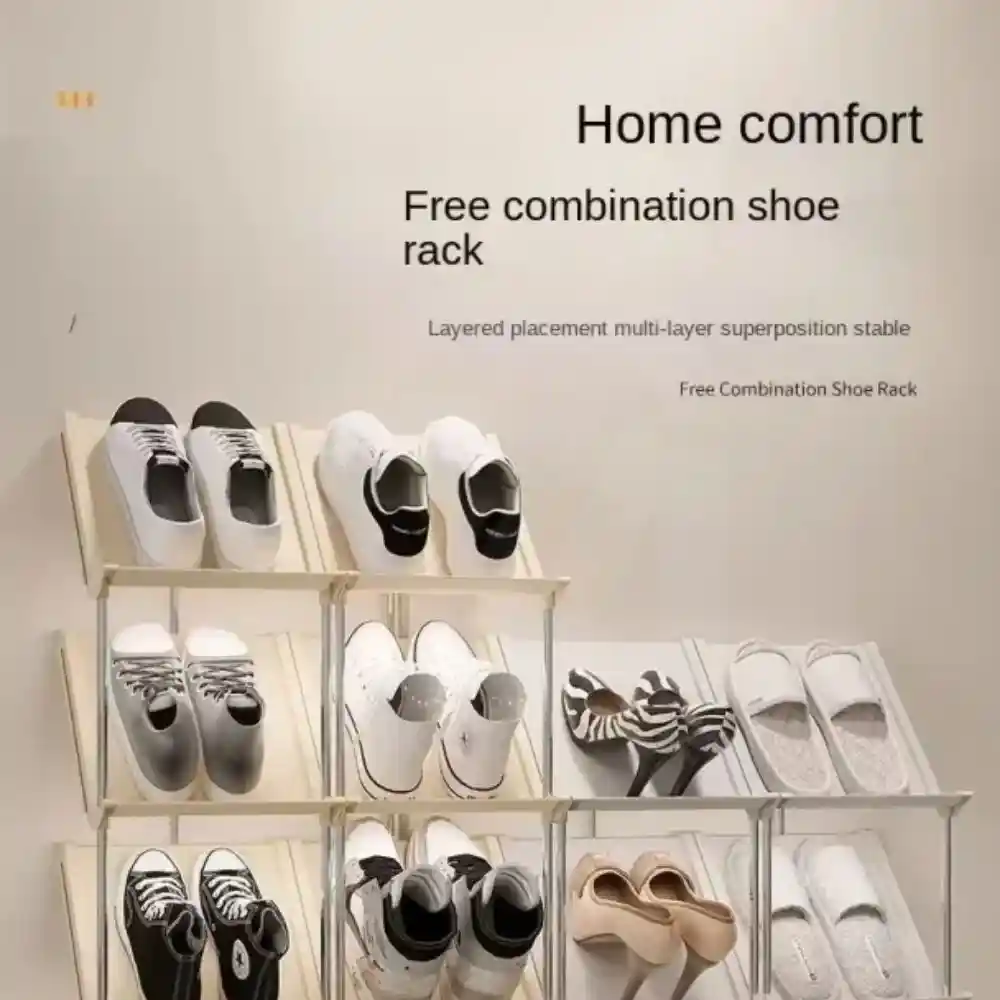 5 Layer Stainless Steel Shoe Rack