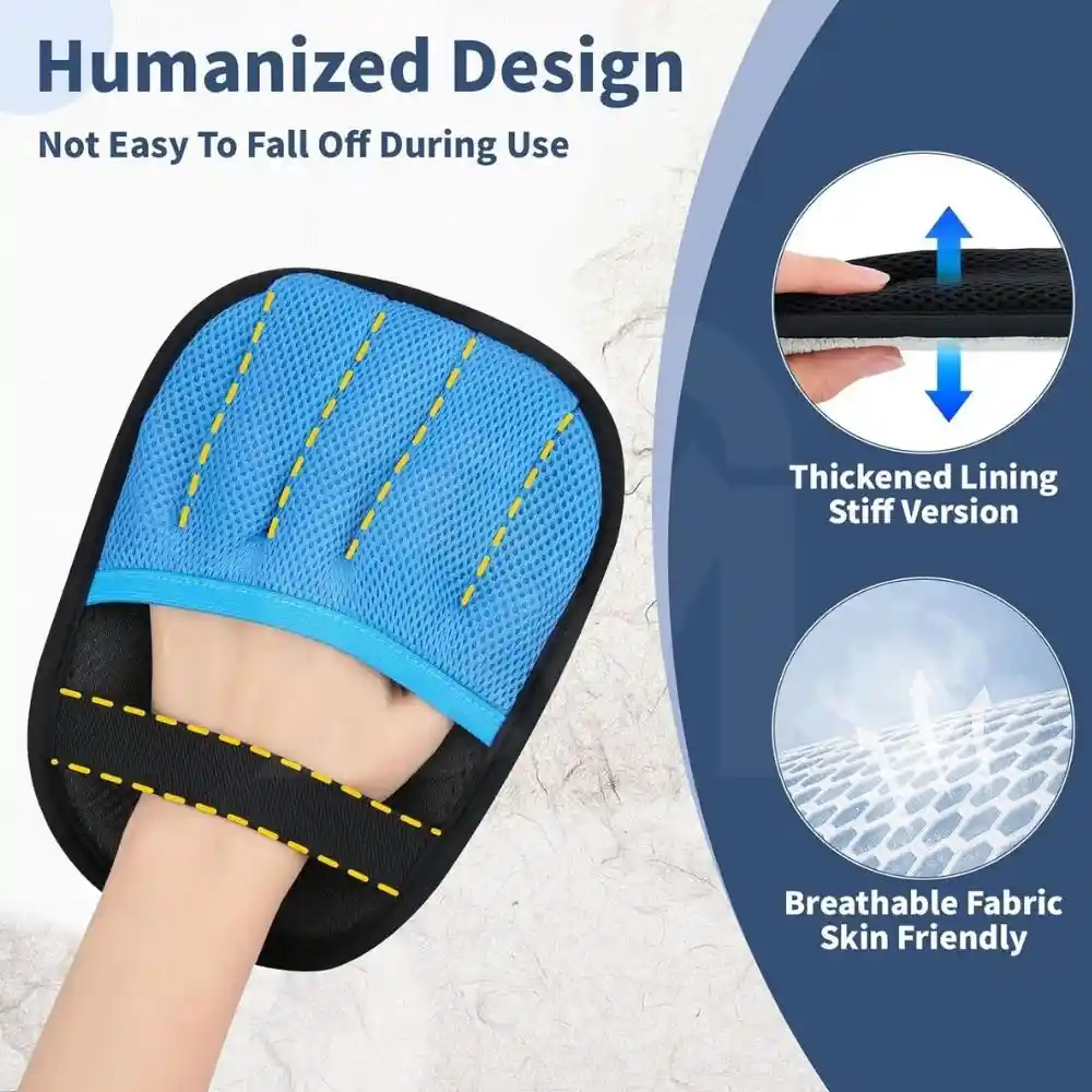 Electrostatic Pet Hair Remover Glove Price in BD