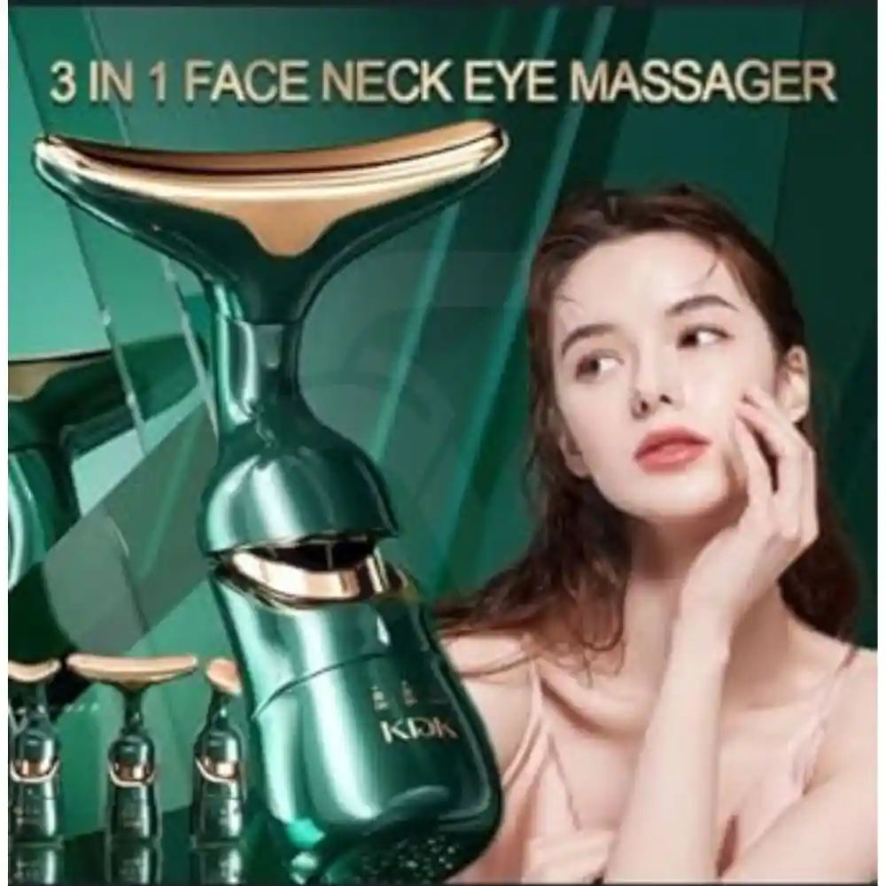 KDK 4D 3-in-1 Face Lifting Massager Price In Banglasdesh
