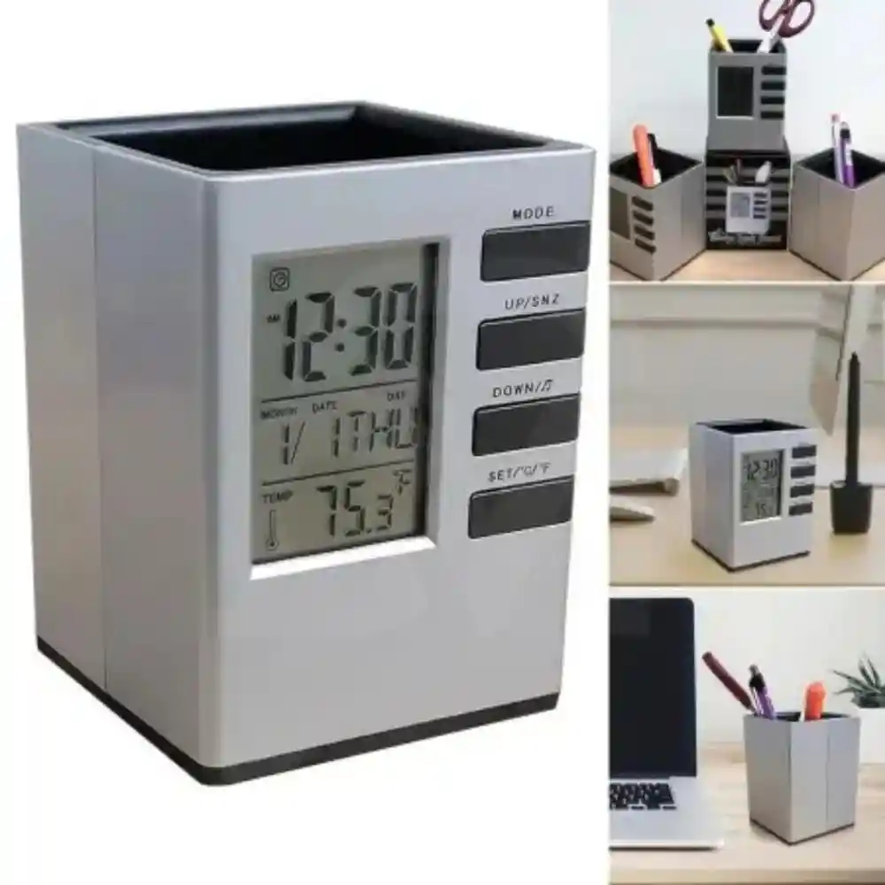 Pen Holder with Digital Watch Price In Bangladesh